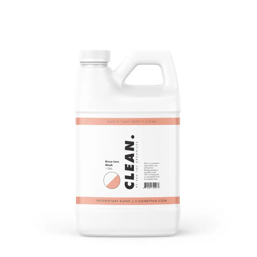 CLEAN. Rinseless Wash