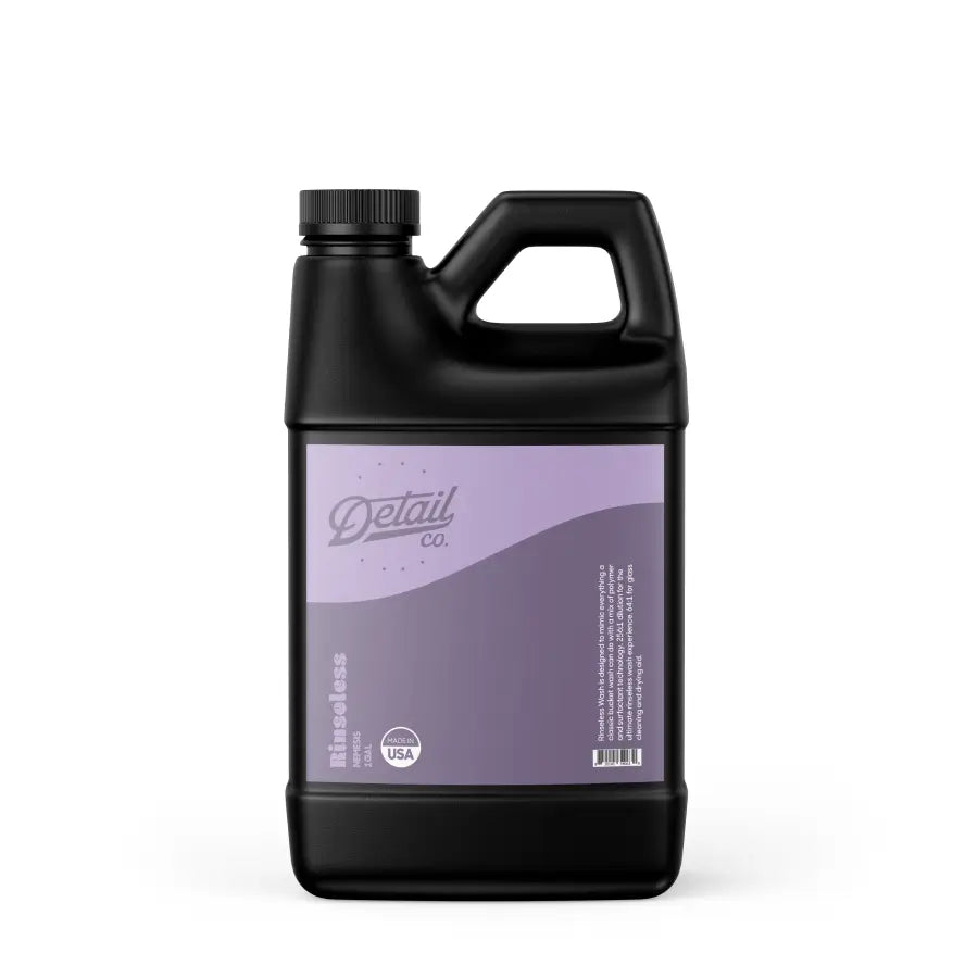 Detail Co. Nemesis Rinseless Wash – The House of Rags