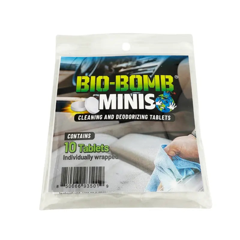 Bio Bomb Minis Cleaning and Deodorizing Tablets