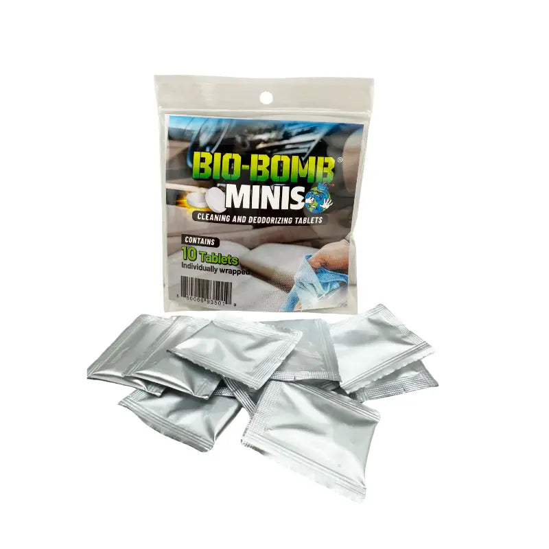 Bio Bomb Minis Cleaning and Deodorizing Tablets