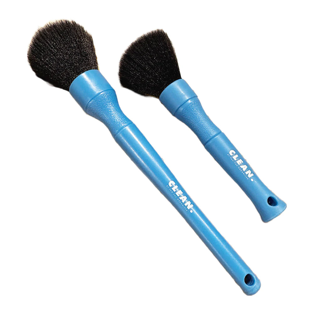Clean Blue Rags CLEAN. Blue Soft Brush Set – The House of Rags