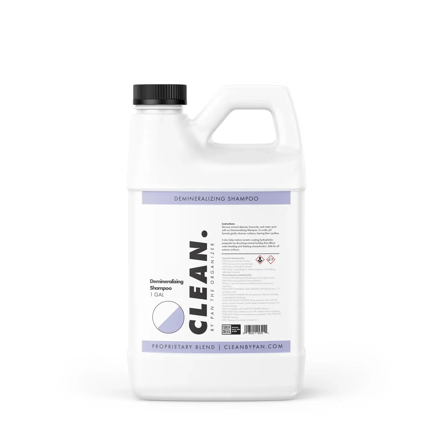 CLEAN. Demineralizing Shampoo