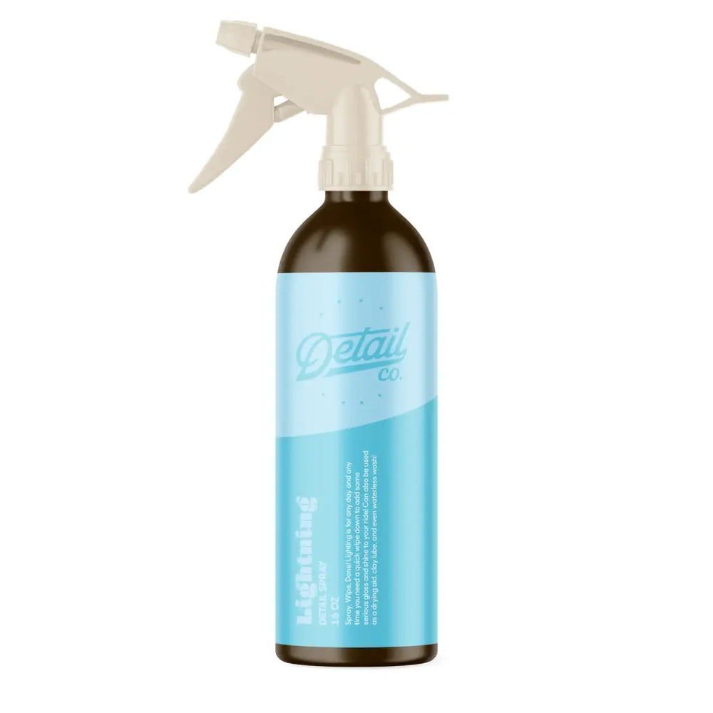 Detail Co. Lightning Quick Detailer 16oz