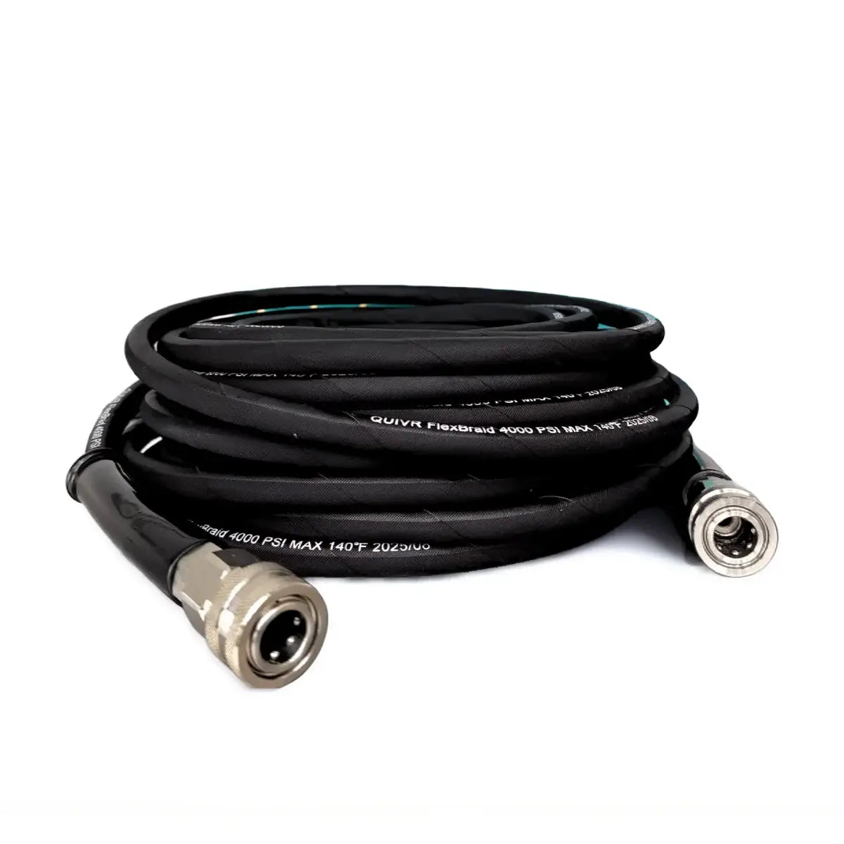 Quivrflex Pressure Wash FlexBraid Hose 50ft