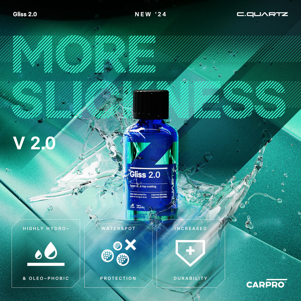 CARPRO Gliss 2.0 Top Coat