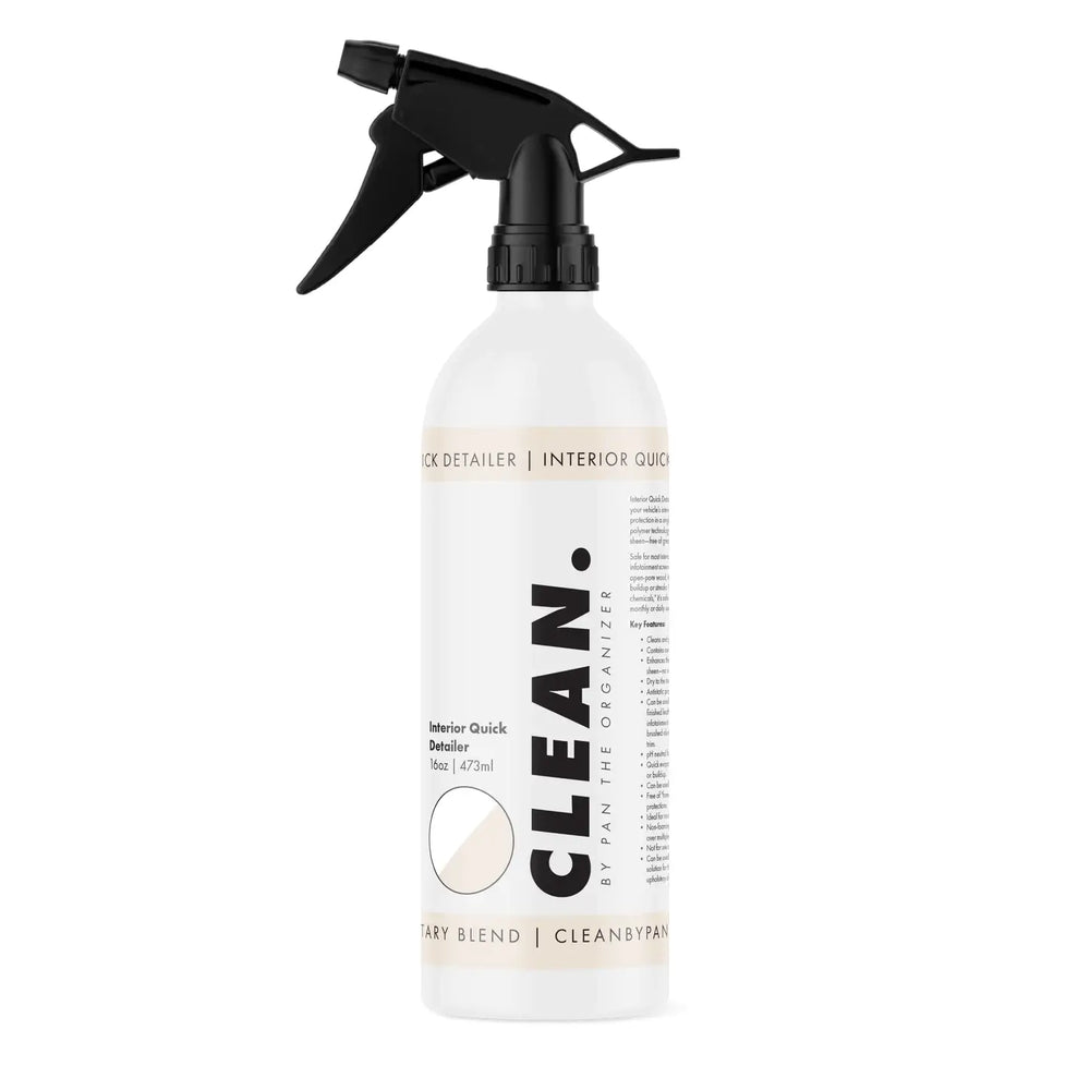 CLEAN. Interior Quick Detailer – The House of Rags